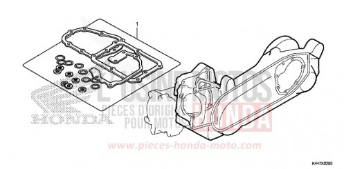 DICHTUNG SATZ B NSC110MPDK de 2019